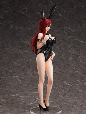 Erza Scarlet - 1/4 B-Style Bunny - Bare Leg - FREEing - 6