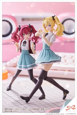 Emma Koishikawa - St. Iris Gakuen Summer Clothes - Sousai Shojo Teien Model Kit - Kotobukiya (22)