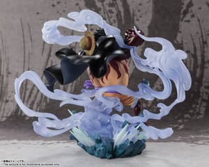 Monkey D. Ruffy - Gear 4 Battle of Monsters on Onigashima - Figuarts Zero - Extra Battle - Bandai Spirits - Neuauflage - 1