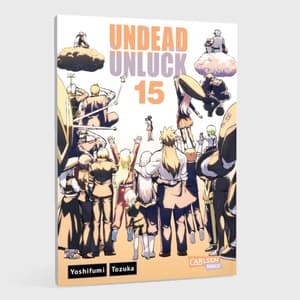 Undead Unluck - Carlsen - Vol. 15 - 2