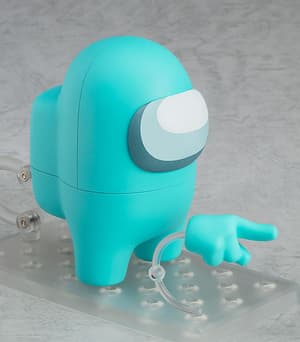 Nendoroid 1791b Among Us Crewmate (Cyan) - 3