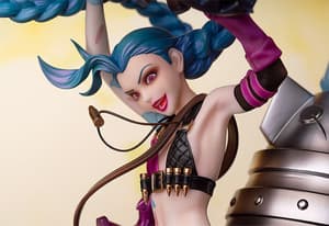 Jinx - League of Legends - Myethos - 1