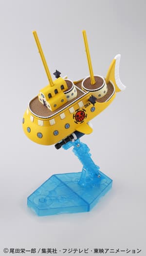 Trafalgar Laws U-Boot - Grand Ship Collection Vol. 02 - One Piece Model Kit - Neuauflage - 8