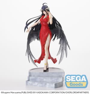 Albedo - Red Dress - Sega (1)