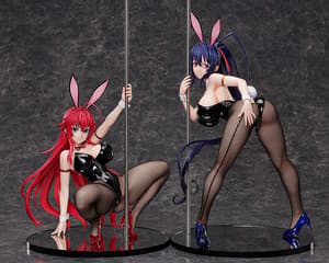 Rias Gremory - 1/4 B-Style Bunny - 2nd - FREEing (9)