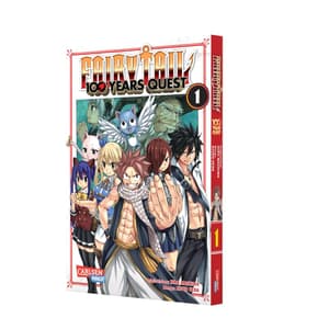 Fairy Tail 100 Years Quest - Carlsen - Vol. 1 - 1