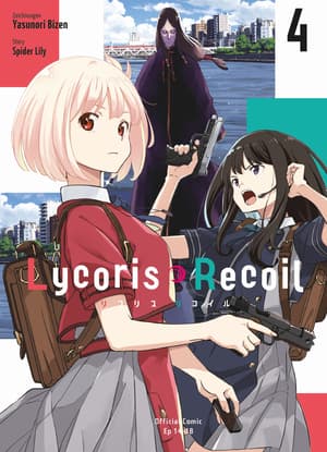 Lycoris Recoil - Panini - Vol. 04 - 1