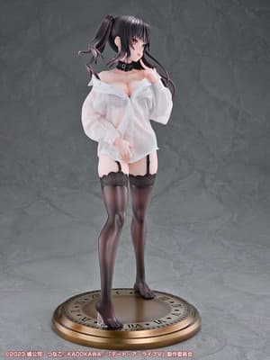 Date A Live V Re:Dress PVC Figure 1/4 Kurumi Tokisaki Dress shirt Ver. 40 cm - 16