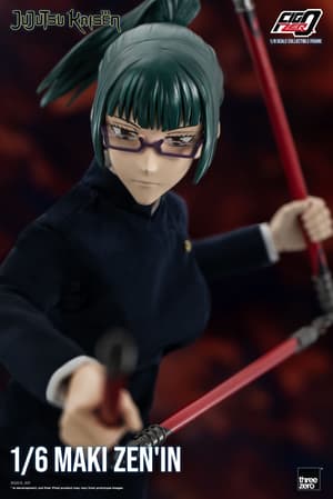 Maki Zen'in - FigZero - ThreeZero (11)