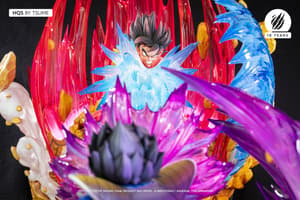 Son Goku - Kaio-Ken - Tsume HQS 1/6 Statue - 21