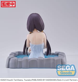 Kurumi Tokisaki - Pigtails - Thermae Utopia -  Sega - 5