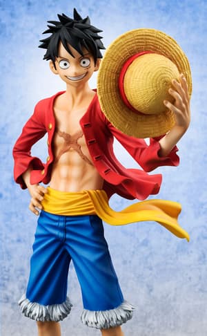 Monkey D. Ruffy Ver. 2 - P.O.P. Sailing Again - 5