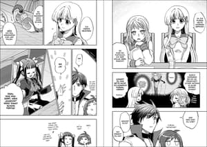 Dark Paladin - Loewe Manga - Band 04 - 4