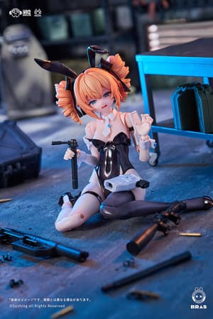 Sniper Leoni 1/12 Scale Articulated Figure - 3