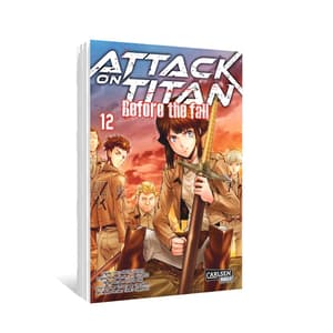 Attack on Titan Before the Fall Band 12 - 5