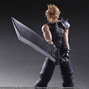 Cloud Strife - Final Fantasy VII Remake - Play Arts Kai  - 5