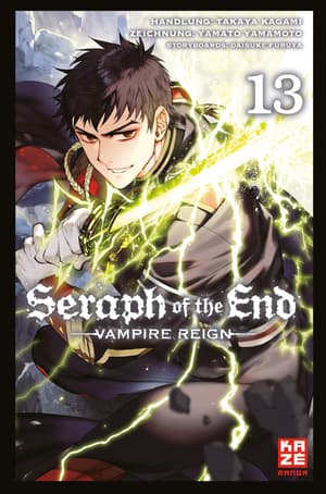 Seraph of the End - Kaze - Vol. 13 - 1