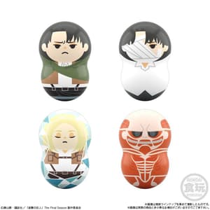 Attack on Titan - Coo´Nuts - Bandai - 41,65 g (1)
