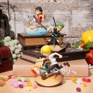 Sanji - RUN!RUN!RUN! - G.E.M. Series - Megahouse (5)