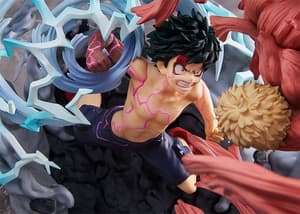 Izuku Midoriya vs. Muscular - S-Fire Super Situation Figure - Sega / Takara Tomy (1)
