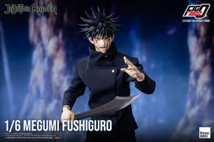 Megumi Fushiguro - FigZero - ThreeZero - 5