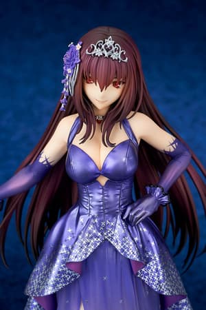 Lancer/Scathach (Heroic Spirit Formal Dress Ver.) – Fate/Grand Order – 1/7 PVC Figure by Ques Q - 7