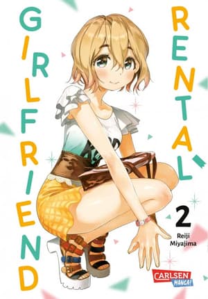 Rental Girlfriend - Carlsen - Vol. 2 - 2