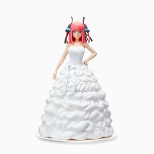Nino Nakano (Wedding Bride Version) - The Quintessential Quintuplets - SPM Figur - Sega - 1