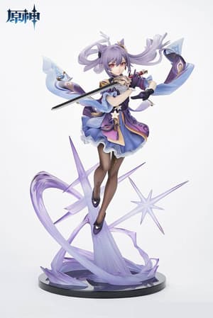 Keqing - Piercing Thunderbolt - 1/7 Scale Figure by APEX Innovation - 1