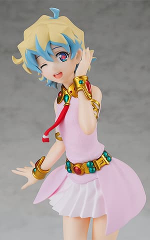 Nia Teppelin - Short Hair Ver. - Tengen Toppa Gurren Lagann Pop Up Parade - Good Smile Company - 4