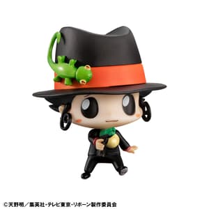 Sawada Tsunayoshi, Hibari Kyoya und Reborn - Reborn! G.E.M. Set - Megahouse - Neuauflage (17)