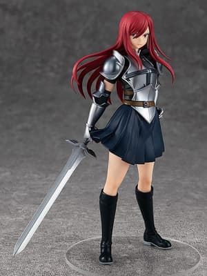 Erza Scarlet - Fairy Tail Pop Up Parade Figure (Good Smile Company, Re-Release) - 9