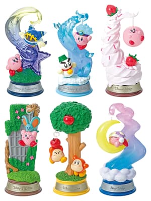 Kirby Set - Swing in Dream Land - Re-Ment (1)