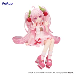 Sakura Miku - 2025 Style - Noodle Stopper - Furyu (1)