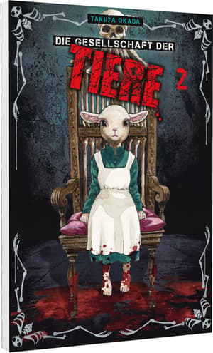 Die Gesellschaft der Tiere - Carlsen - Band 02 - 2