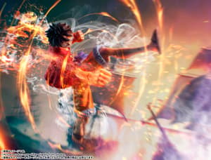 Monkey D. Ruffy - The Raid on Onigashima - S.H. Figuarts - Bandai Spirits (1)