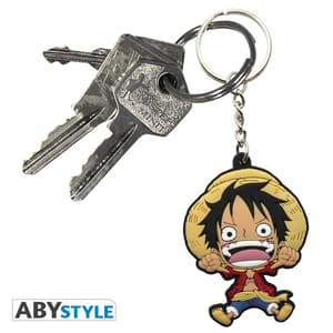 Monkey D. Ruffy - Schlüsselanhänger - ABYStyle - 2