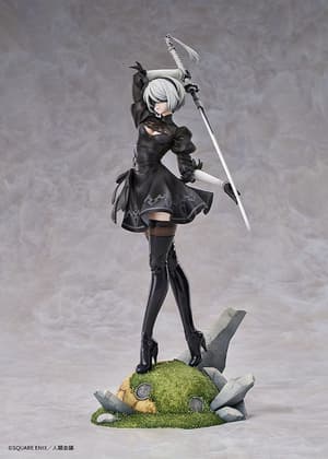 2B (YoRHa No.2 Type B) Ver1.1a 1/7 Scale Figure – NieR:Automata | Good Smile Company - 5