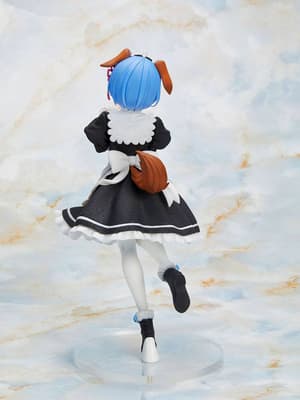 Rem - Dog Style - Coreful Figure - Taito - 12
