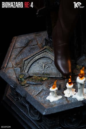 Resident Evil 4 Ashley Graham 1/2 Scale Figure - 7