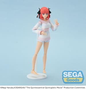 Nino Nakano - Movingood!!! Actionfigur - Sega (3)