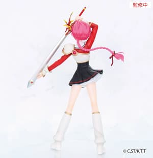 Hikaru Shidou - Magic Knight Rayearth - Vivit Figure - System Service - 2