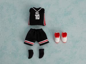 Nendoroid Doll Outfit Set: Basketball Uniform (Black) - 2