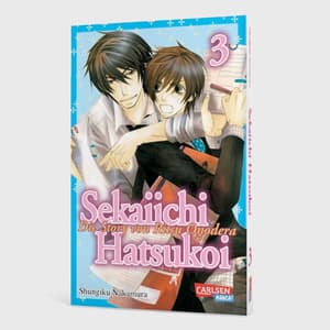 Sekaiichi Hatsukoi - Band 003 - 2