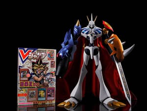 Omegamon / Omnimon - Dynaction Action Figure - Bandai Spirits - 13