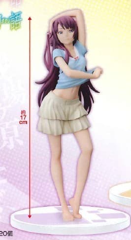 Hitagi Senjougahara - DXF Figur - 1