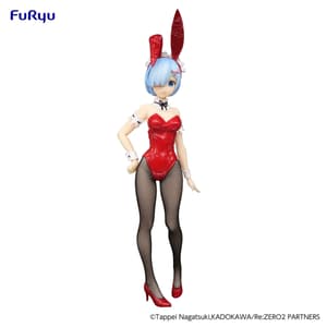 Rem - Re:Zero BiCute Bunnies - Red Color - Furyu (1)