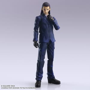 Tseng - Bring Arts - Square Enix - 3