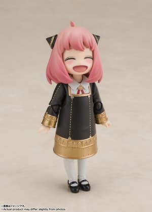 Anya Forger - Uniform Version - S.H. Figuarts - Bandai Spirits (1)