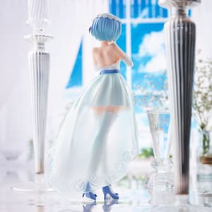 Rem (Bridal Dress / Wedding Version) - Re:Zero - SPM Figur - Sega - 5